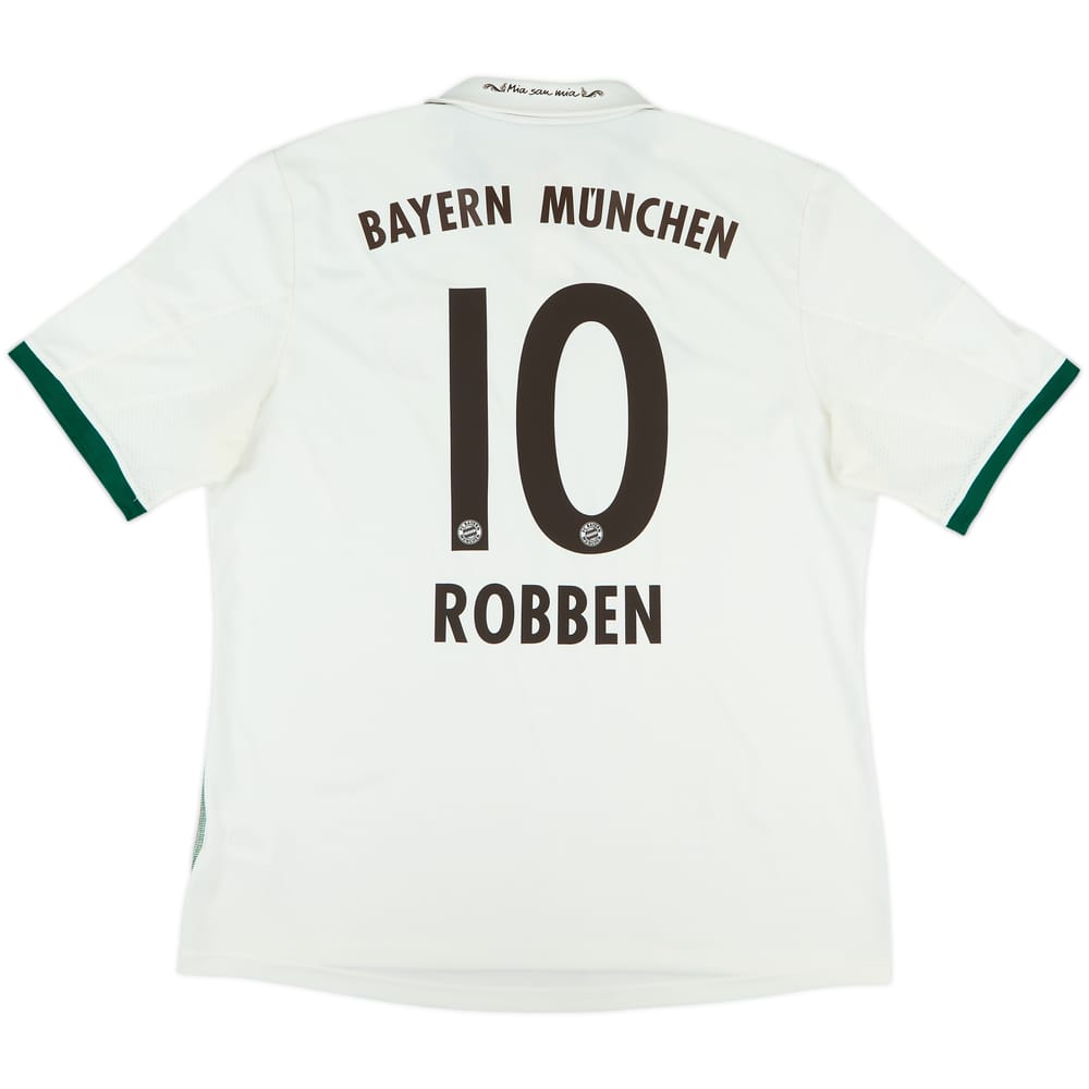 2013-14 Bayern Munich Away Shirt Robben #10 - 6/10 - (XL)