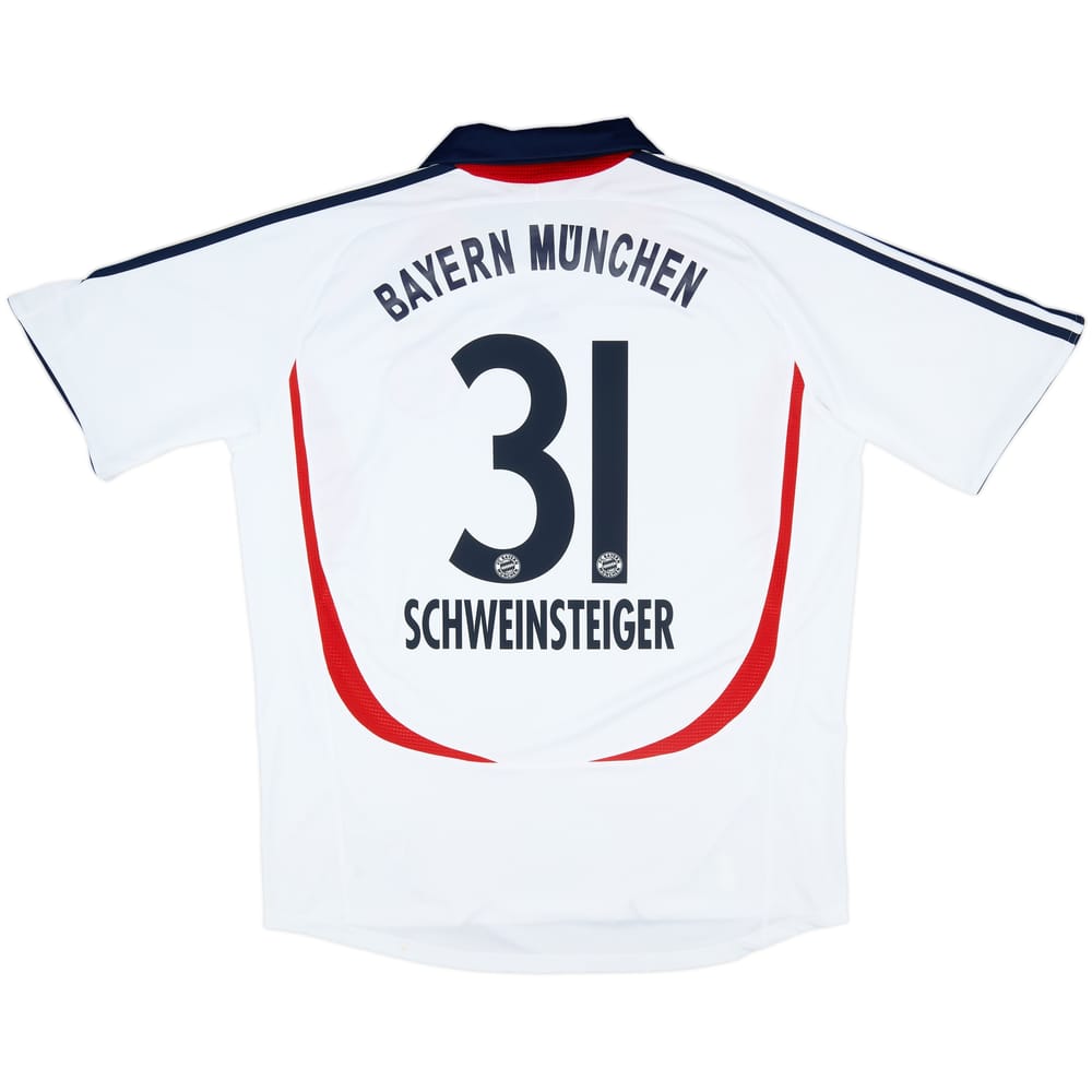 2006-07 Bayern Munich Away Shirt Schweinsteiger #31 - 8/10 - (XL)