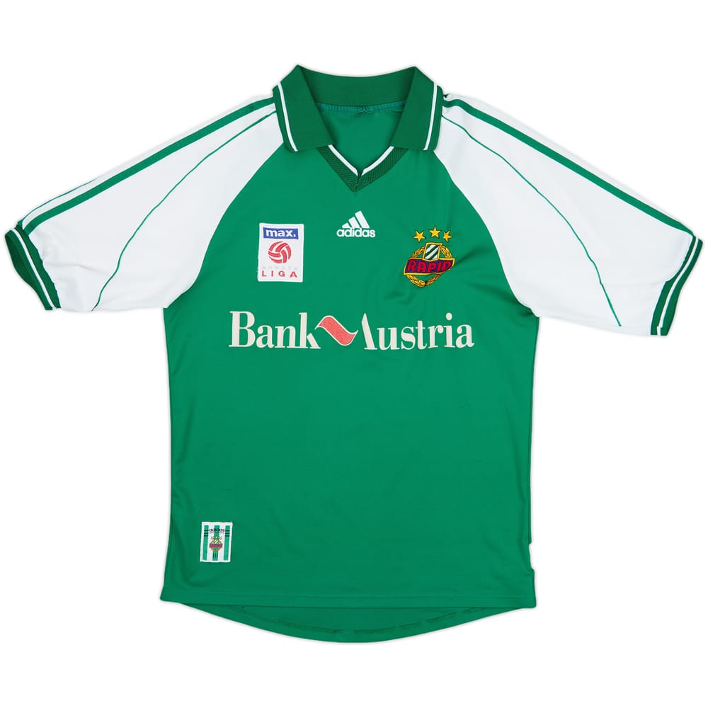 1999-00 Rapid Vienna Home Shirt - 5/10 - (M)