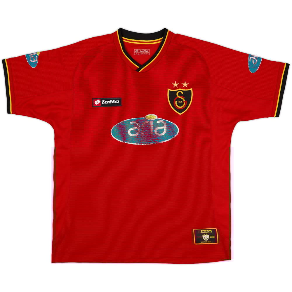 2001-02 Galatasaray Third Shirt #10 - 5/10 - (M)