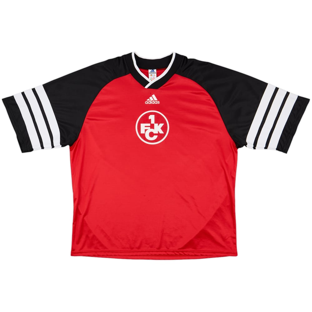 1997-98 Kaiserslautern adidas Training Shirt - 8/10 - (XXL)