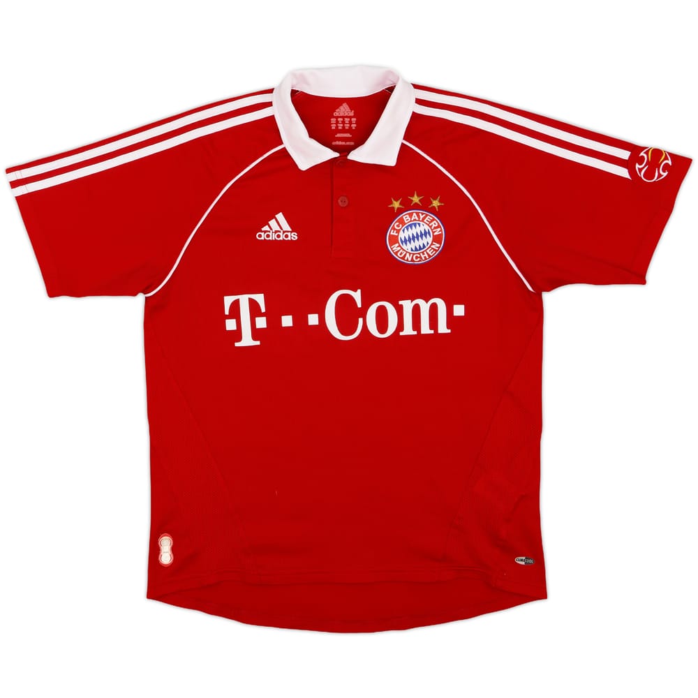 2005-06 Bayern Munich Home Shirt - 9/10 - (XL.Boys)
