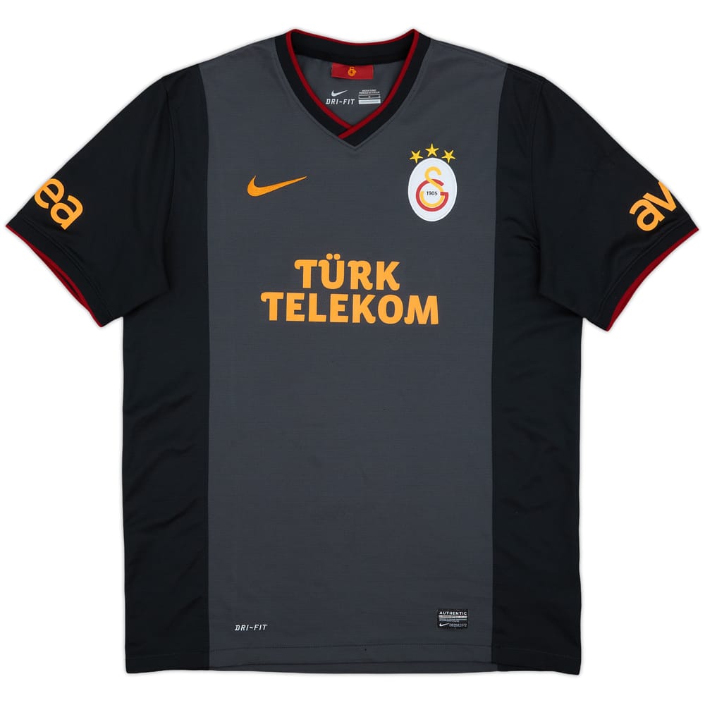 2013-14 Galatasaray Away Shirt - 8/10 - (L)