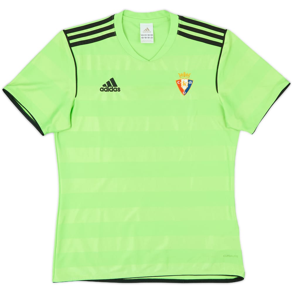 2013-14 Osasuna Away Shirt - 9/10 - (S)