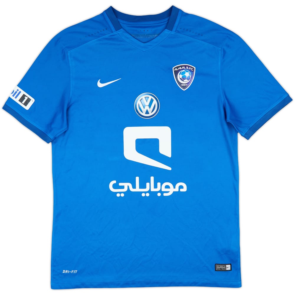 2015-16 Al Hilal Home Shirt - 9/10 - (M)