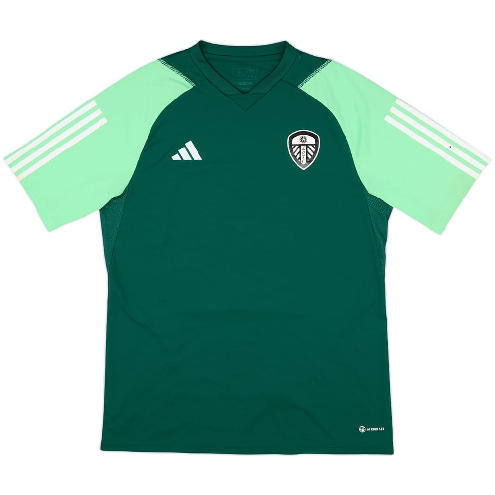 2022-23 Leeds adidas Training Shirt - 8/10 - (L)