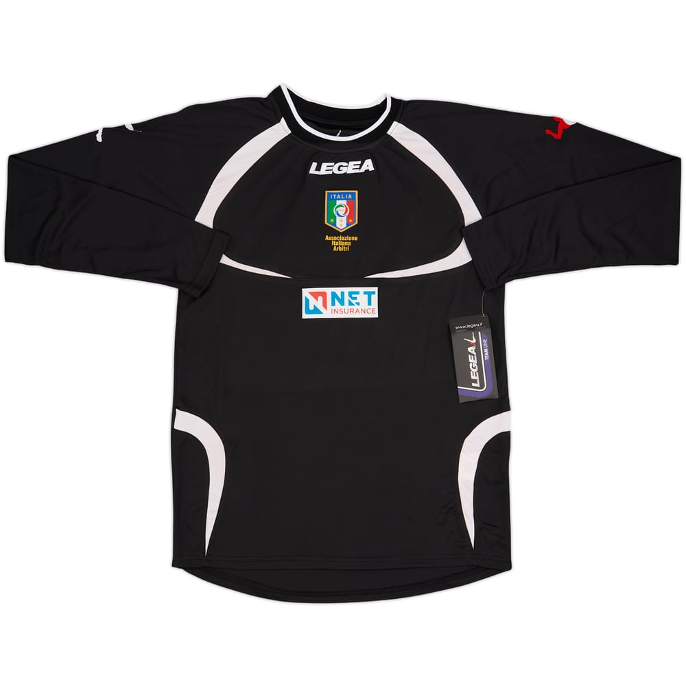 2020-21 Italy Legea Referee Training L/S Shirt (L)