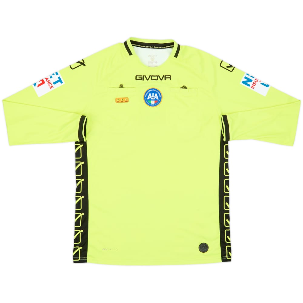 2023-24 Italy Legea Referee L/S Shirt - 8/10 - (L)