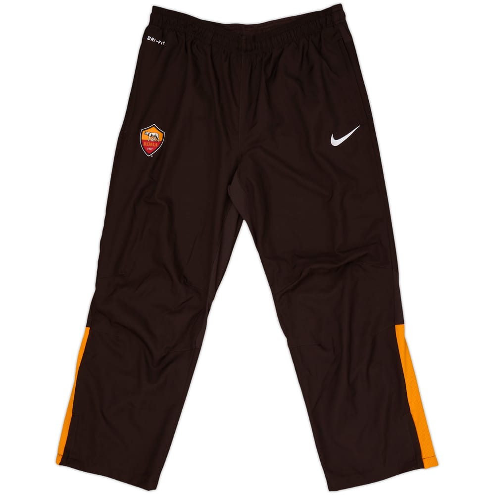 2015-16 Roma Nike Track Pants/Bottoms - 9/10 - (L)