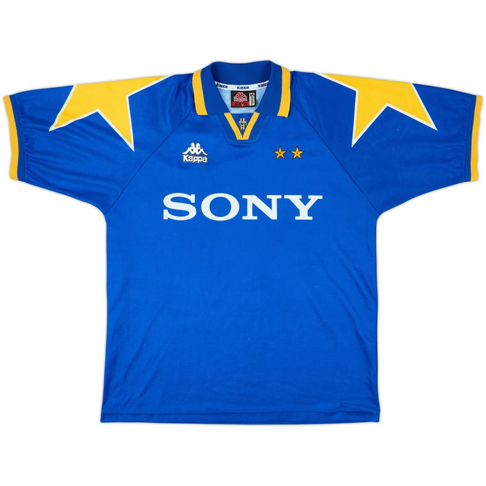 1995-96 Juventus Away Shirt - 9/10 - (XL)