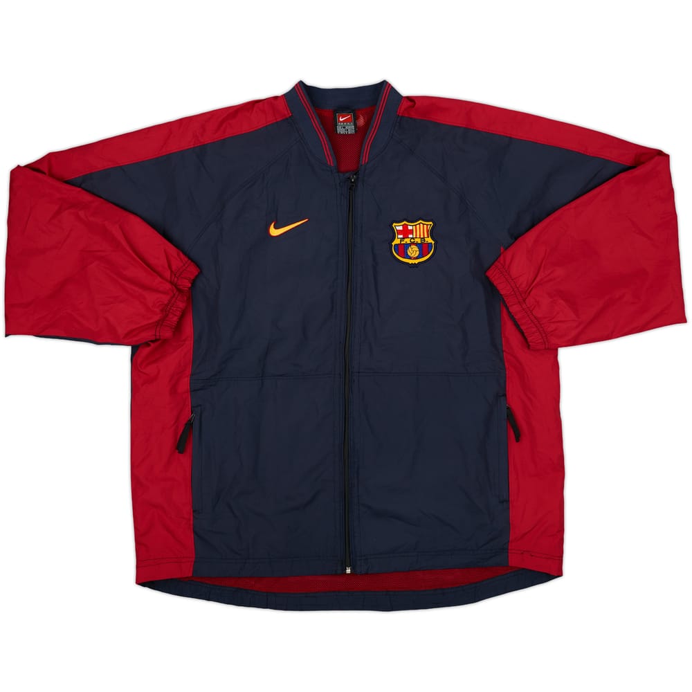 1999-00 Barcelona Nike Track Jacket - 8/10 - (L)