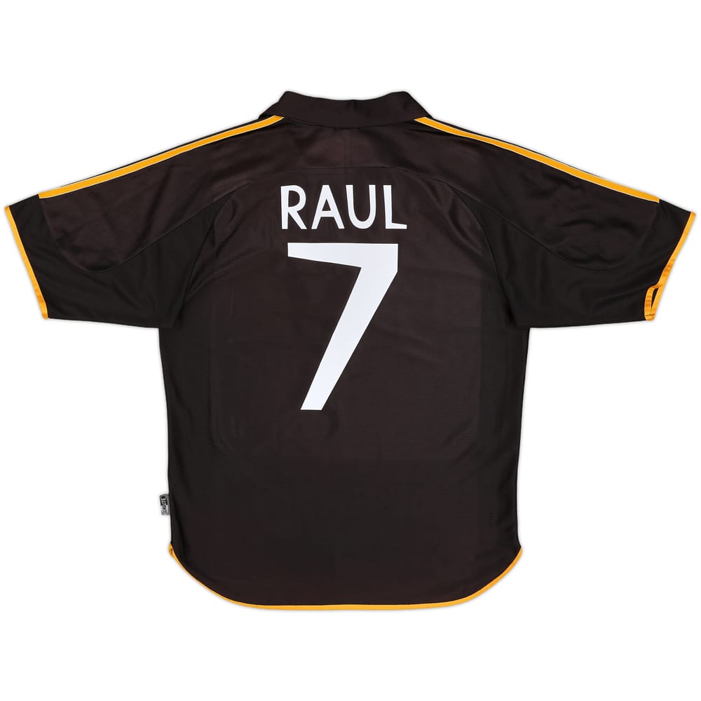 1999-01 Real Madrid Away Shirt Raul #7 - 9/10 - (M)