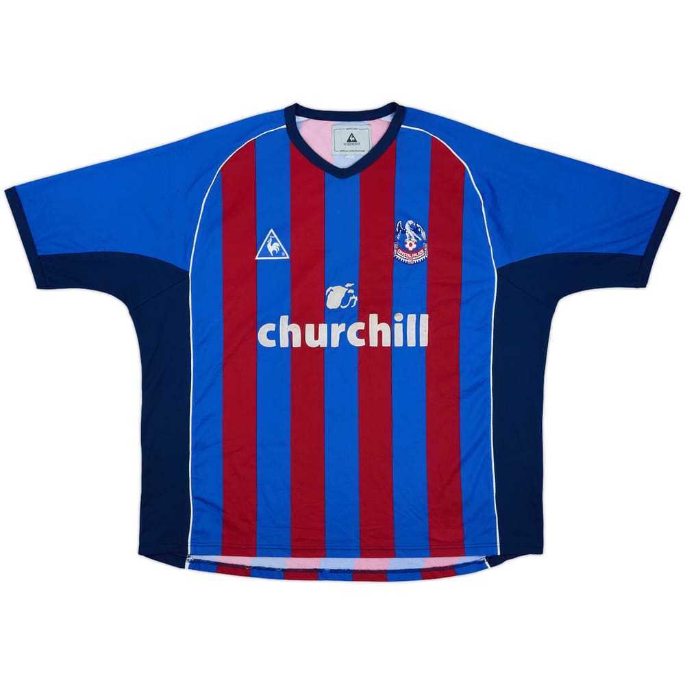 2002-03 Crystal Palace Home Shirt - 7/10 - (3XL)