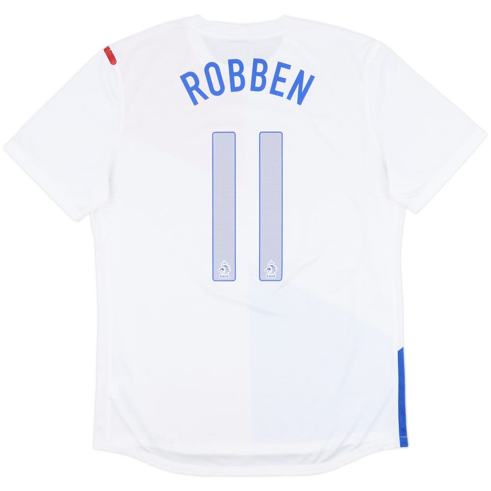 2013-14 Netherlands Player Issue Away Shirt Robben #11 - 6/10 - (XL)