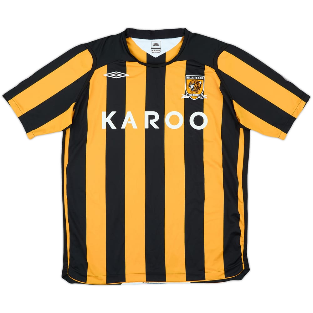 2008-09 Hull Home Shirt - 9/10 - (XL)