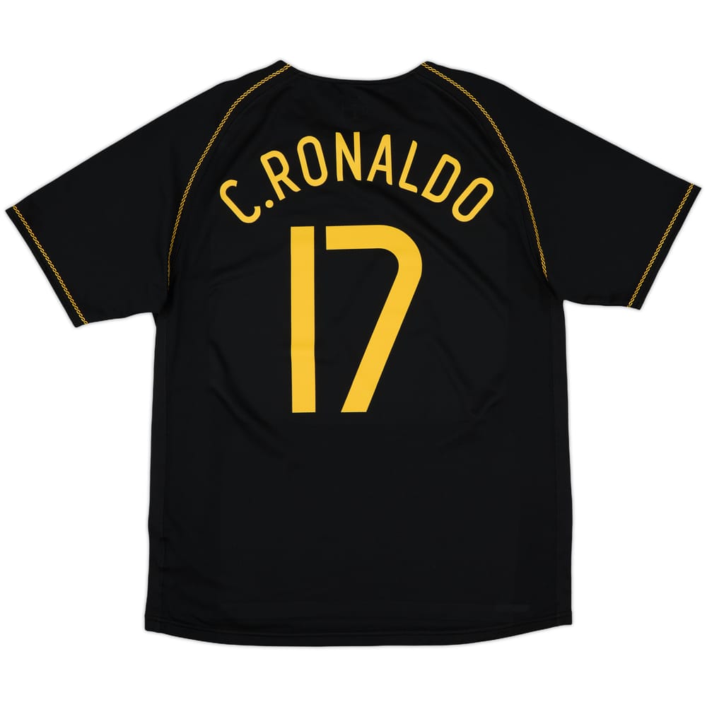 2006-07 Portugal Away Shirt C.Ronaldo #17 - 7/10 - (L)