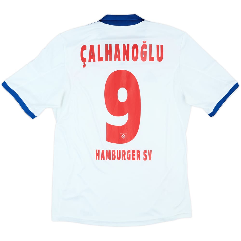 2013-14 Hamburg Home Shirt Calhanoglu #9 - 6/10 - (M)