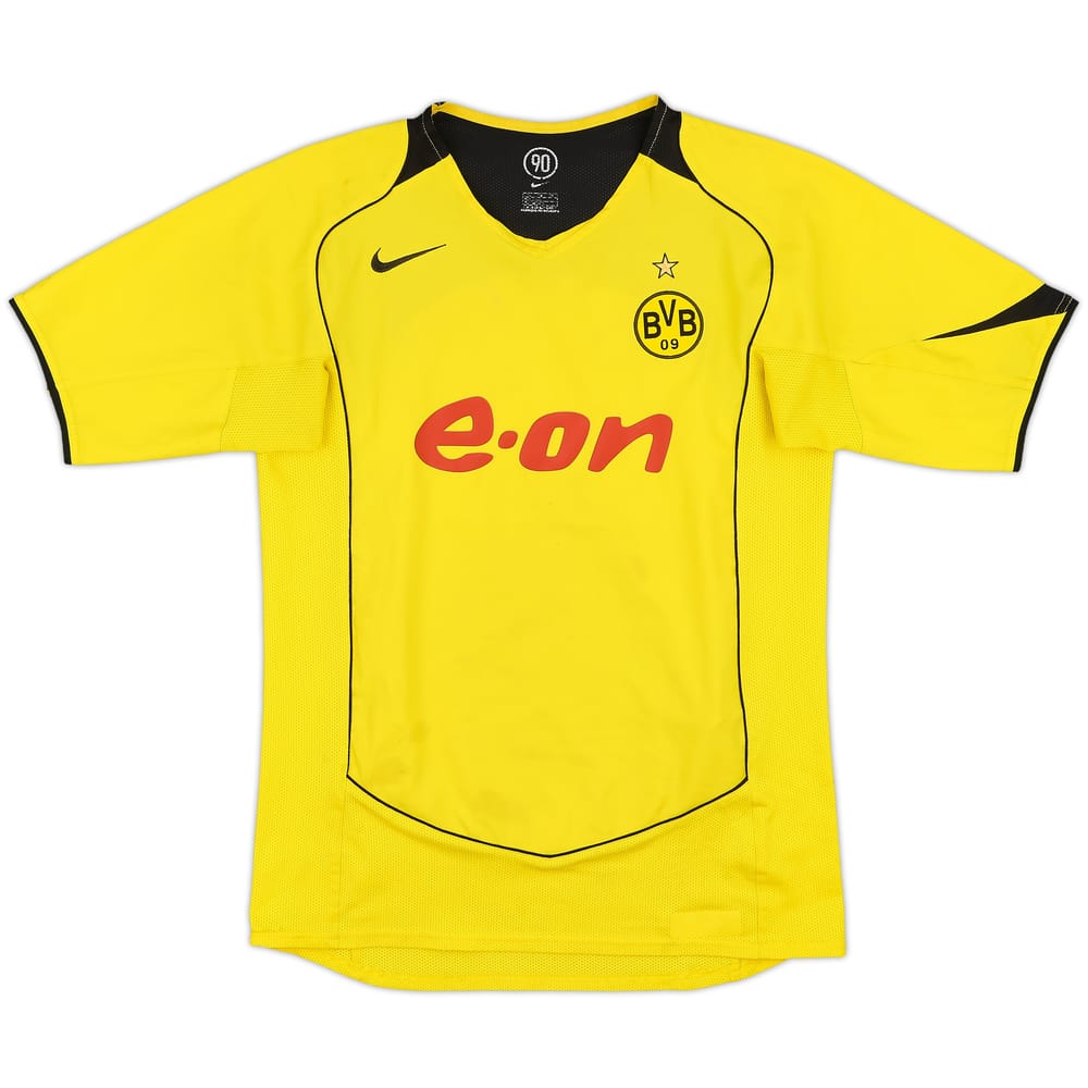 2004-05 Borussia Dortmund Home Shirt - 6/10 - (L.Boys)