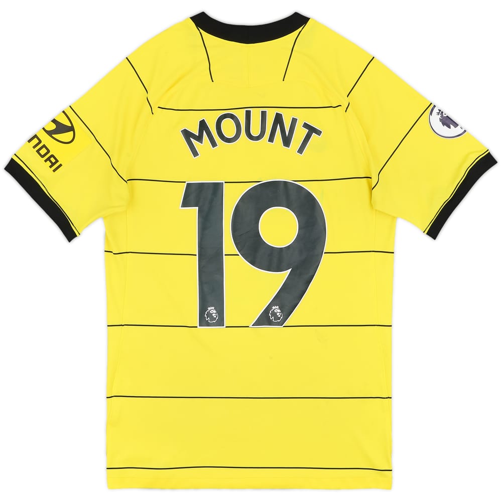2021-22 Chelsea Third Shirt Mount #19 - 6/10 - (S)