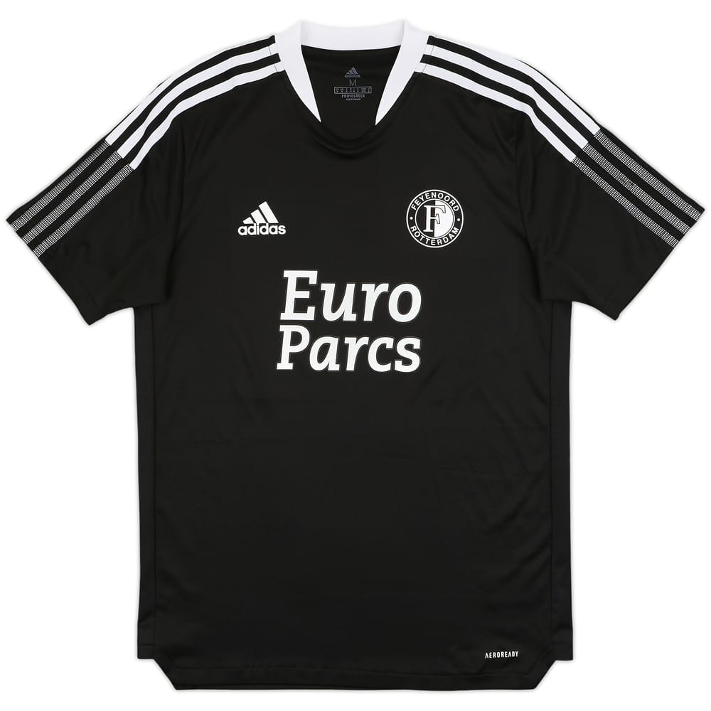 2021-22 Feyenoord adidas Training Shirt - 10/10 - (M)