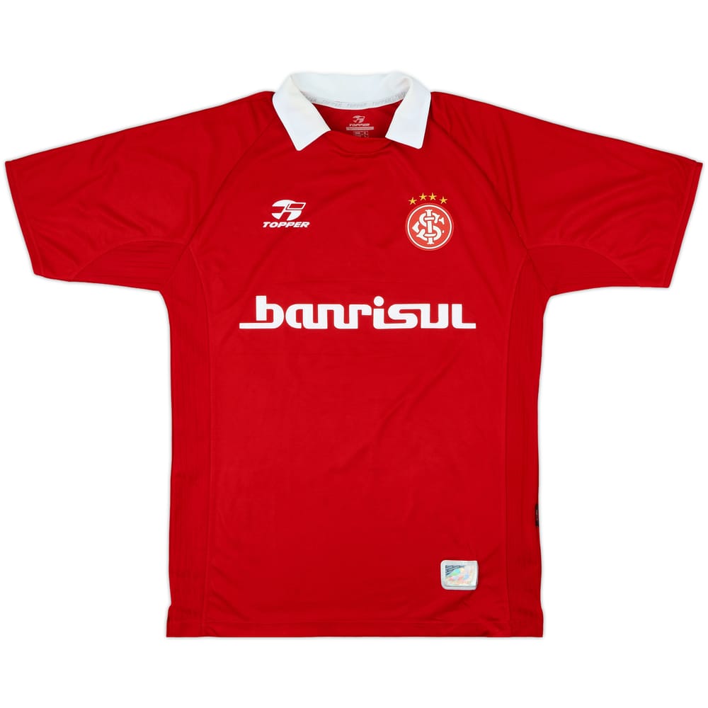 2002 Internacional Home Shirt #9 - 7/10 - (L)