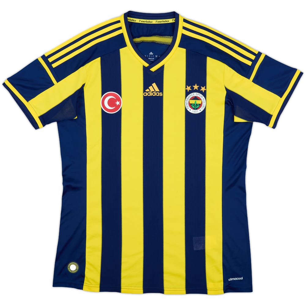 2014-15 Fenerbahce Home Shirt - 7/10 - (L)