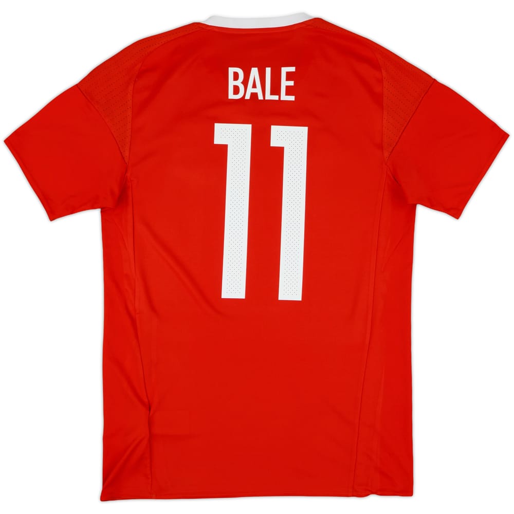 2016-17 Wales Home Shirt Bale #11 - 8/10 - (S)