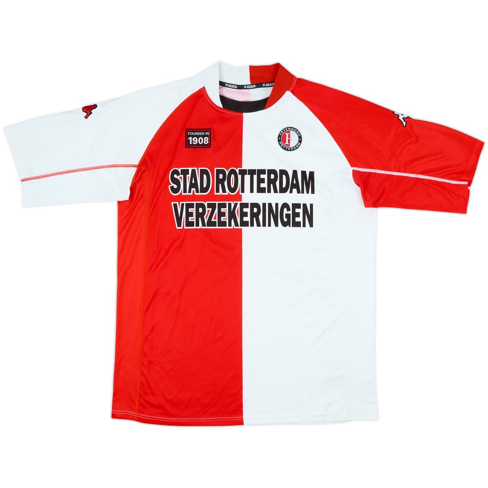 2002-03 Feyenoord Home Shirt - 7/10 - (XXL)