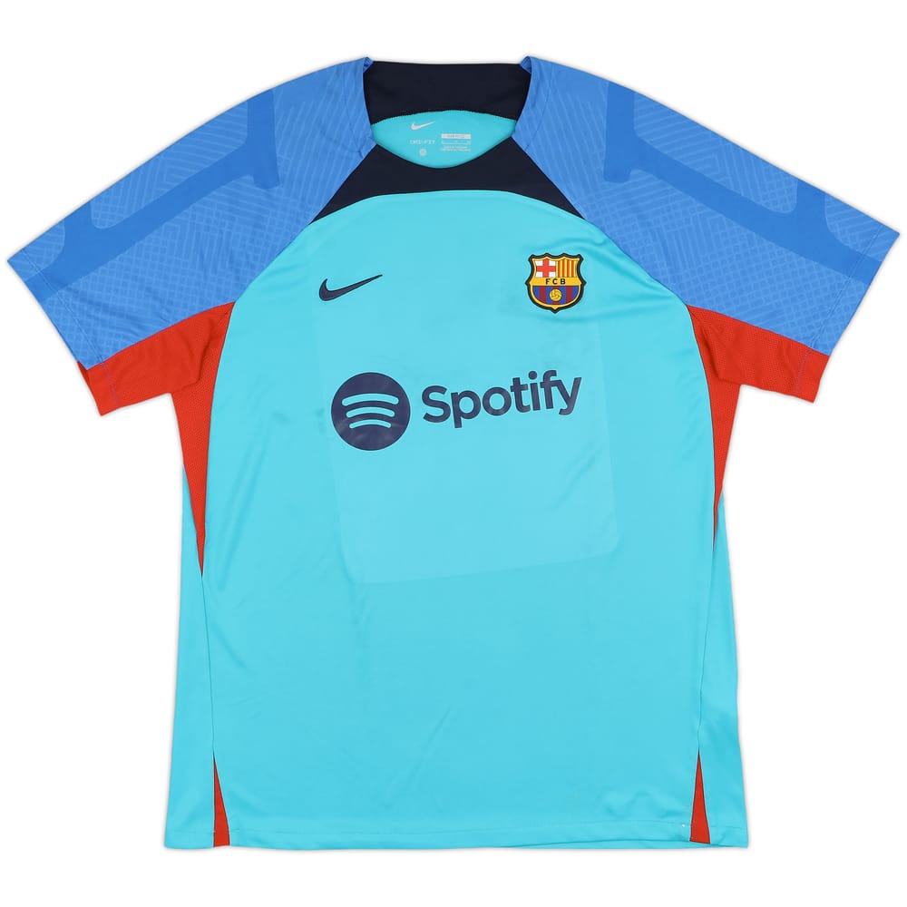 2022-23 Barcelona Nike Training Shirt - 7/10 - (XL)