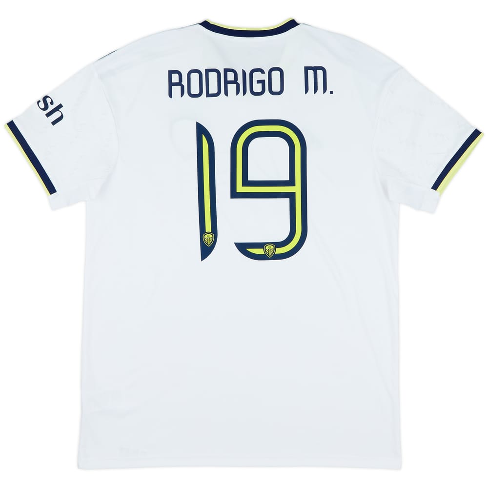 2022-23 Leeds United Home Shirt Rodrigo M. #19 - 10/10 - (L)