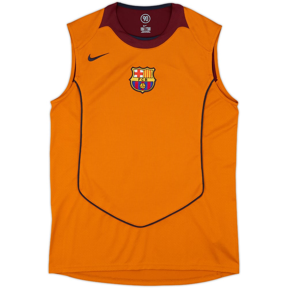 2005-06 Barcelona Nike Training Vest - 9/10 - (M)