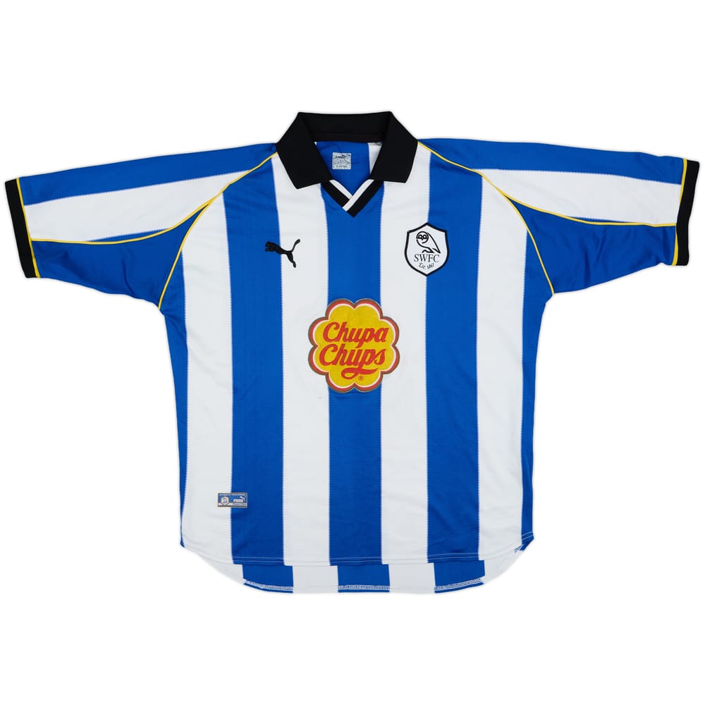 2000-01 Sheffield Wednesday Home Shirt - 7/10 - (XL)