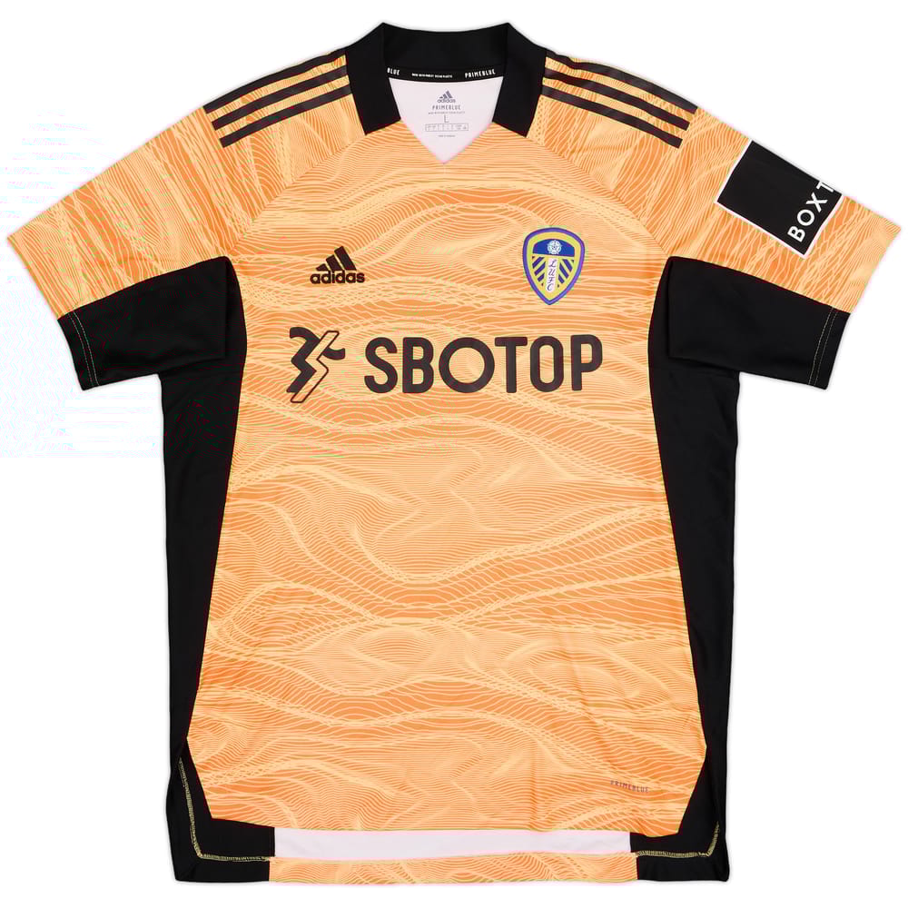 2021-22 Leeds GK S/S Shirt - 10/10 - (L)