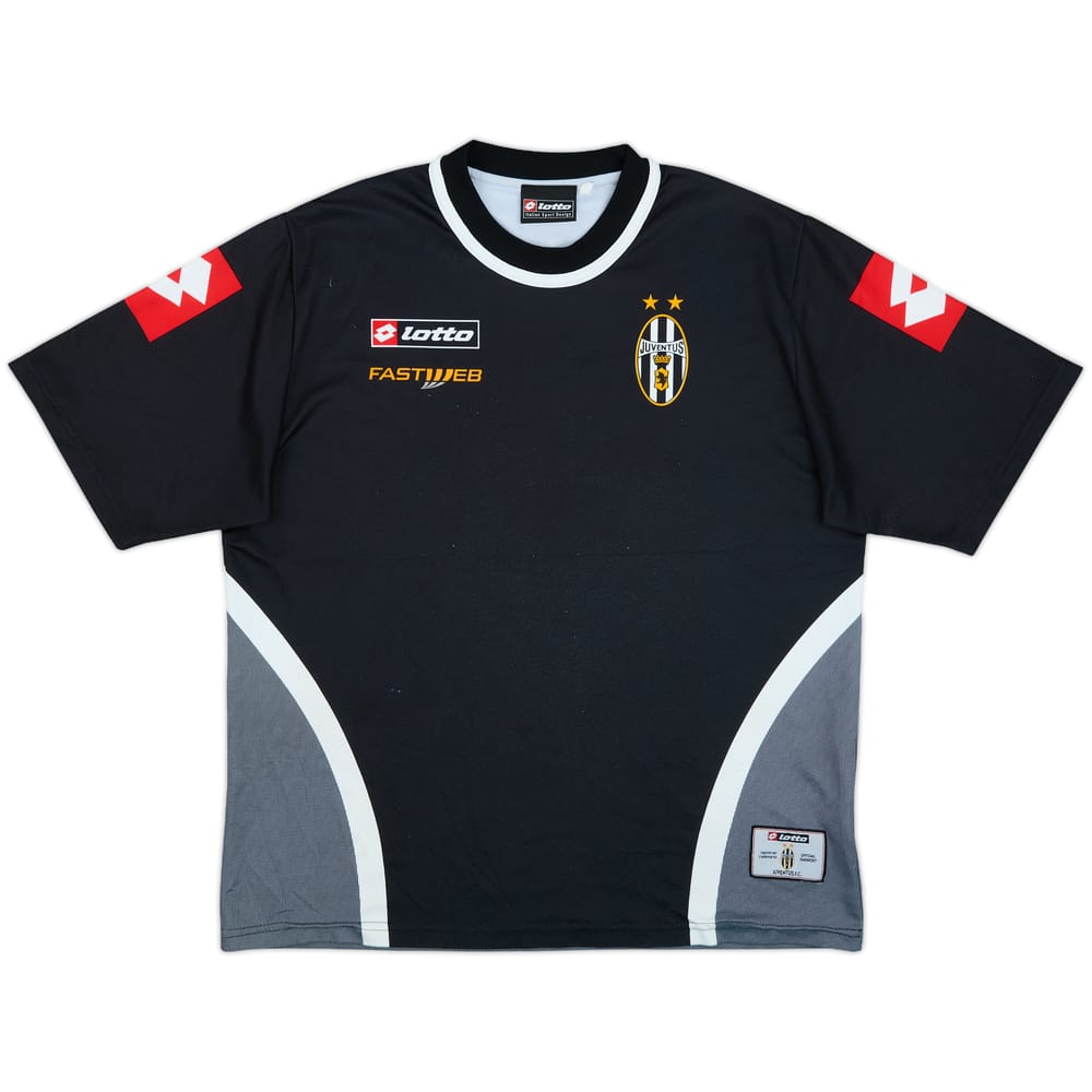 2001-02 Juventus Lotto Training Shirt - 8/10 - (L)
