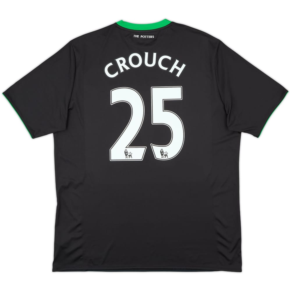 2015-16 Stoke City Away Shirt Crouch #25 - 9/10 - (XL)