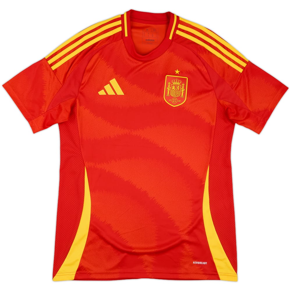 2024-25 Spain Home Shirt - 5/10 - (M)