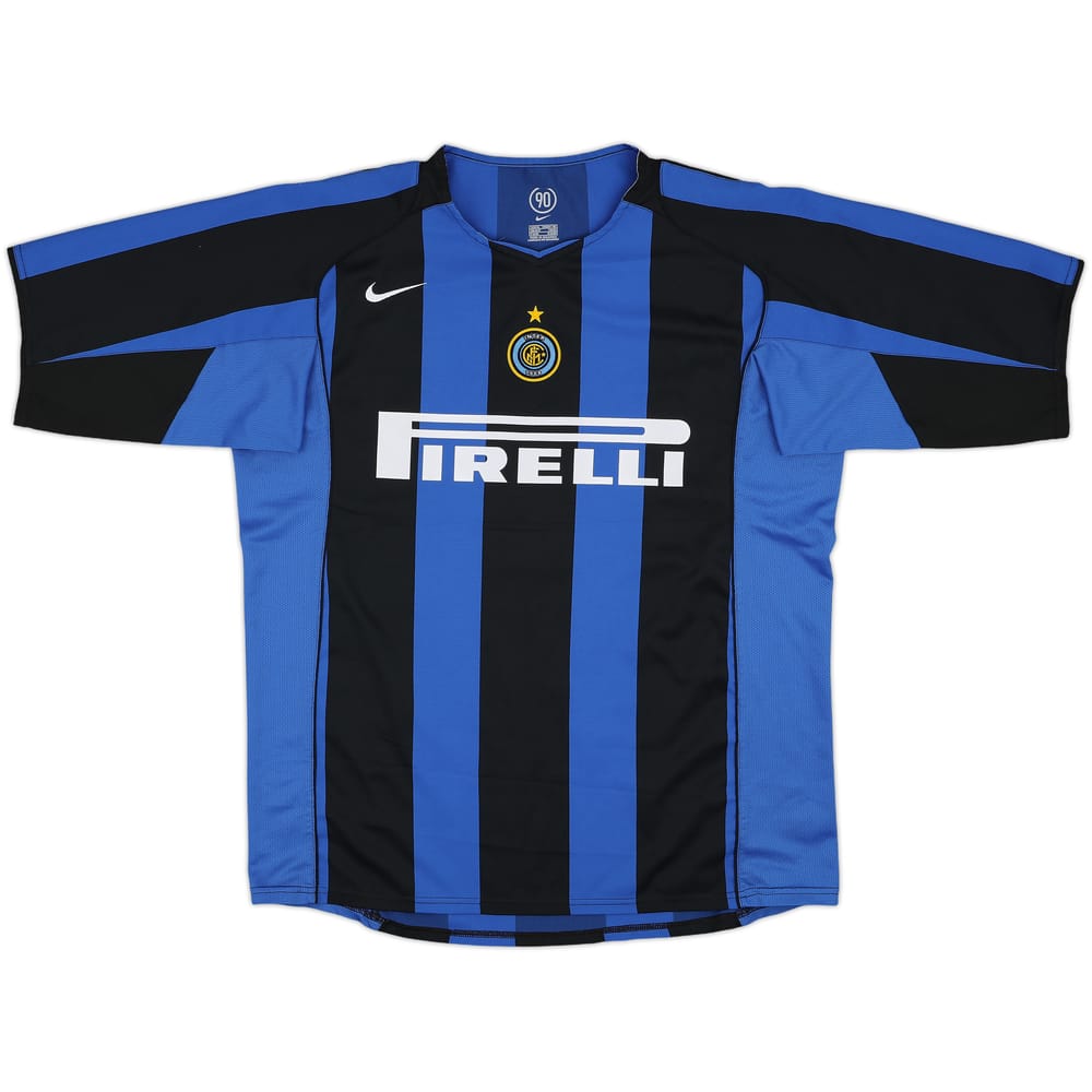 2004-05 Inter Milan Home Shirt - 8/10 - (XL)