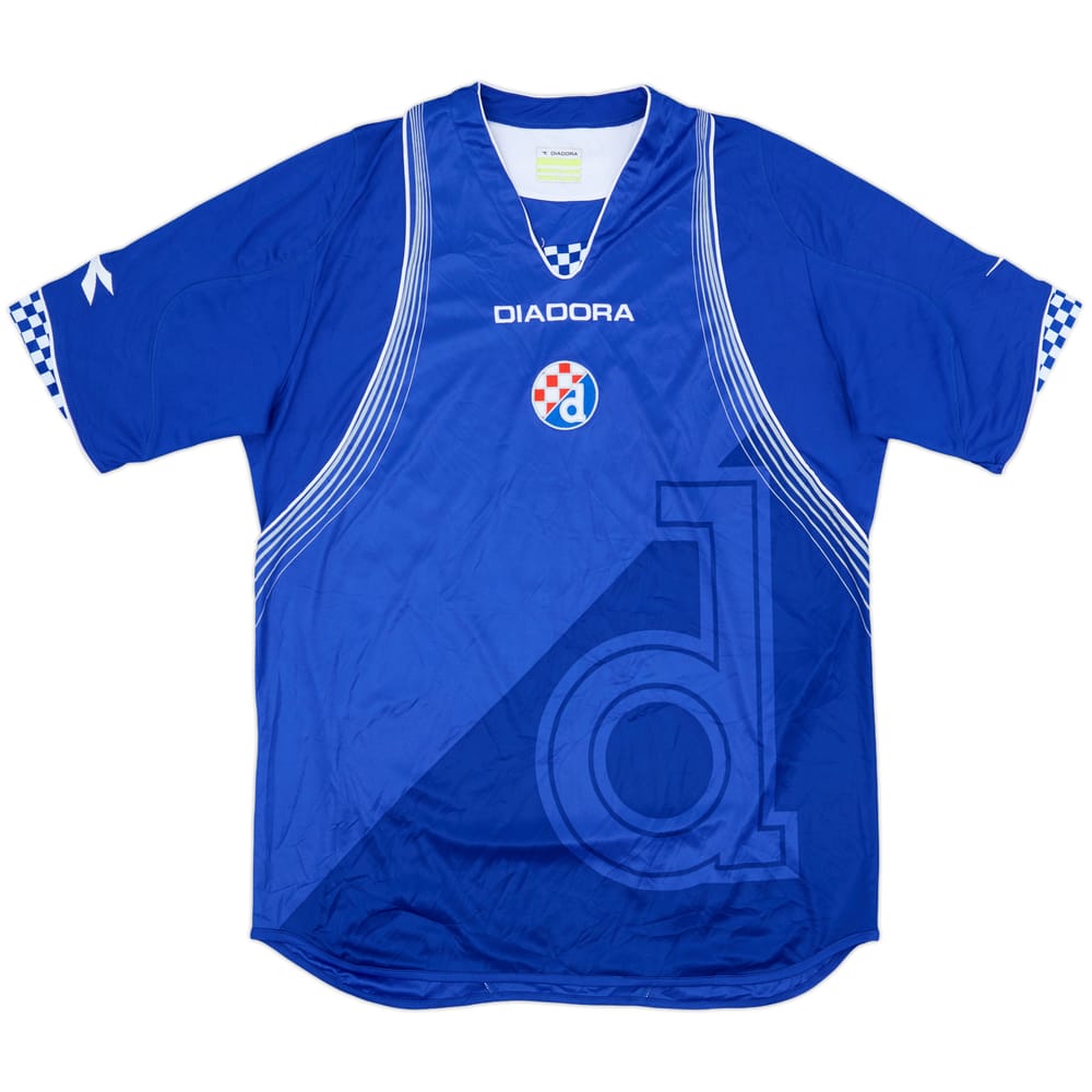 2007-08 NK Dinamo Zagreb European Home Shirt - 9/10 - (L)