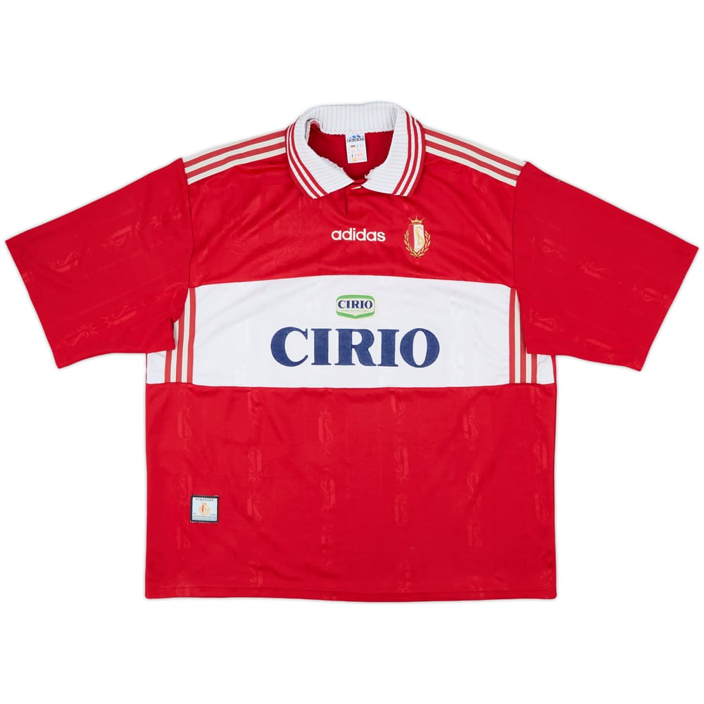 1997-98 Standard Liege Home Shirt - 8/10 - (XXL)
