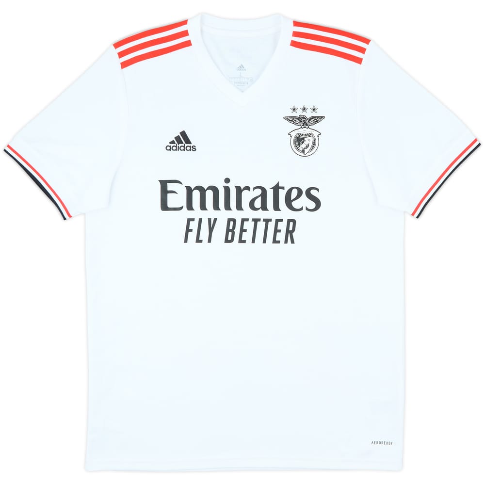 2021-22 Benfica Away Shirt - 10/10 - (L)