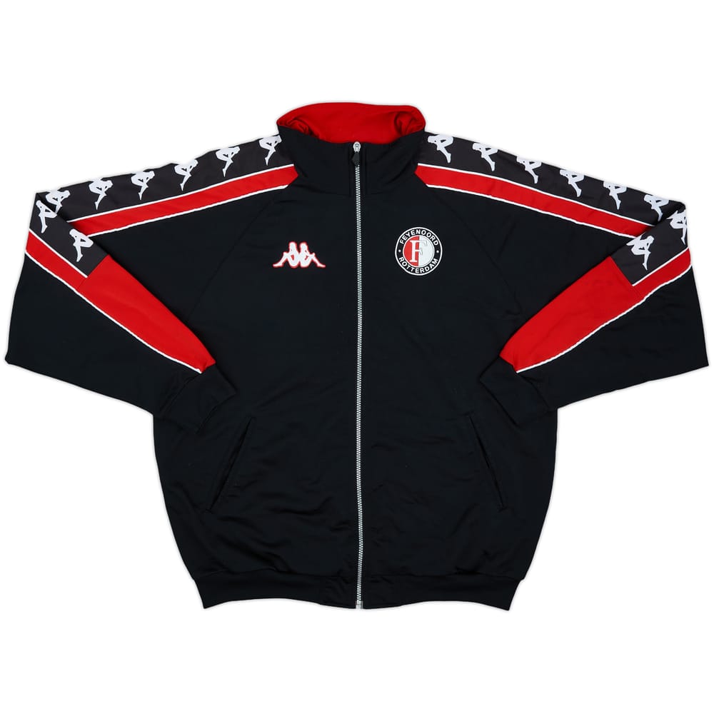 2000-01 Feyenoord Kappa Track Jacket - 8/10 - (L)