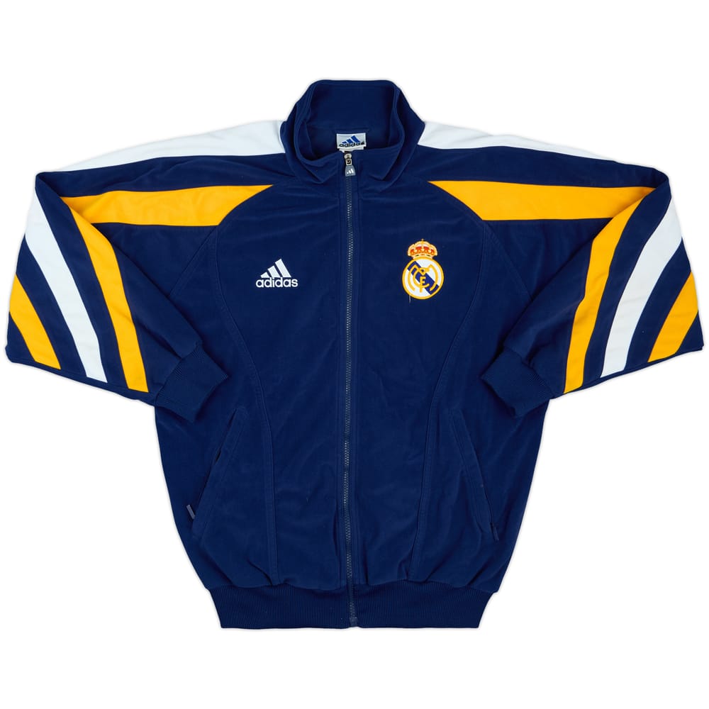 1998-99 Real Madrid adidas Track Jacket - 10/10 - (S)