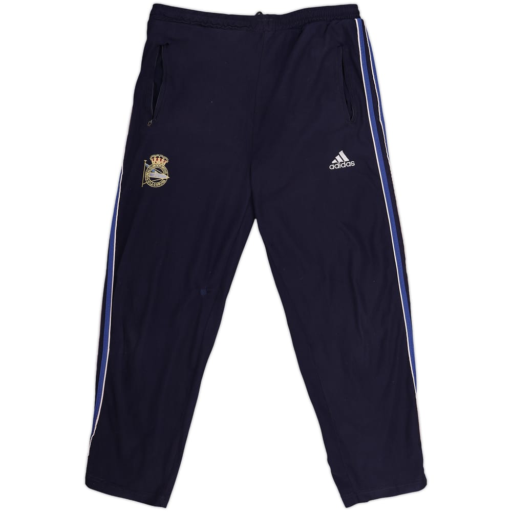 2000-01 Deportivo adidas Track Pants/Bottoms - 5/10 - (XL)