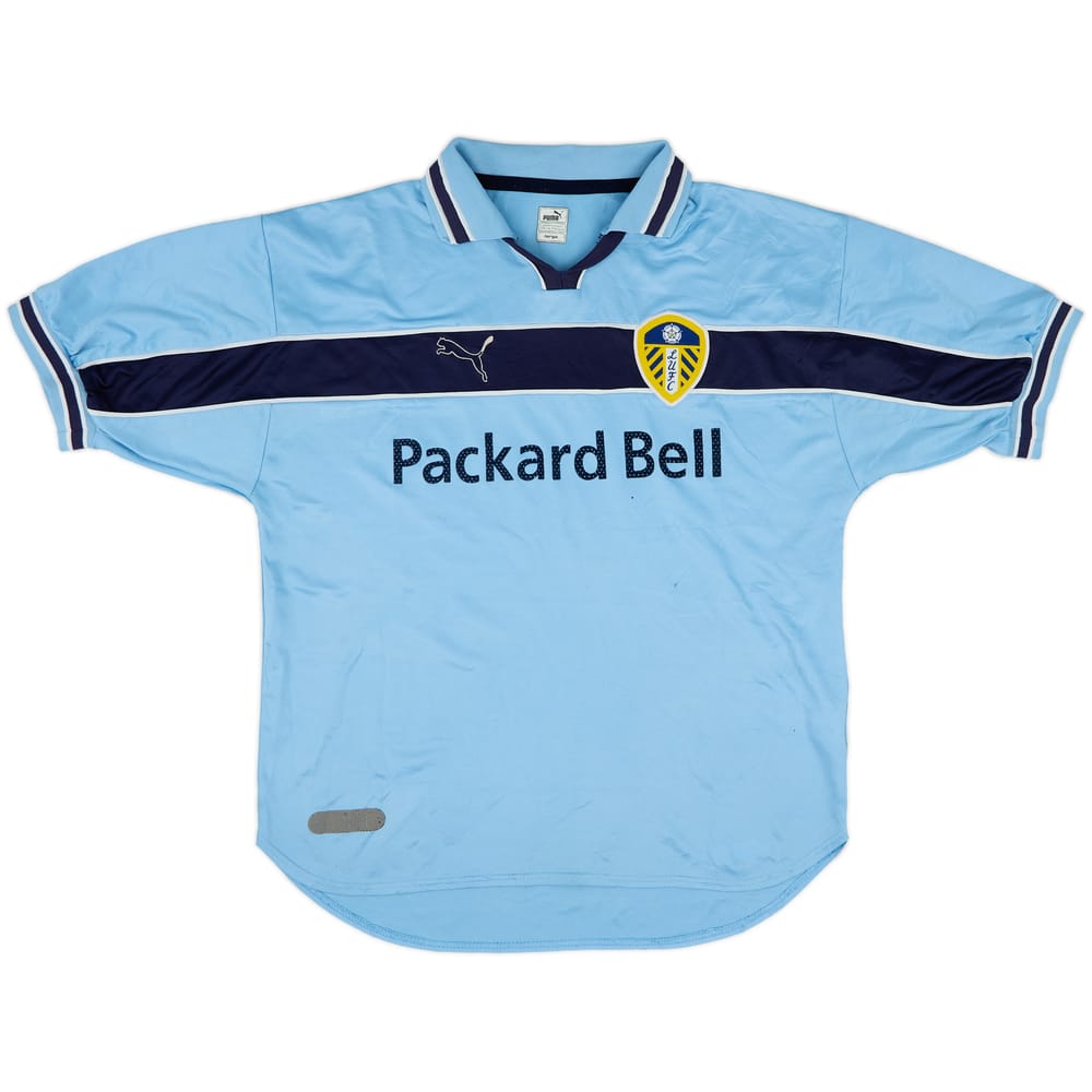 1999-00 Leeds United Away Shirt - 4/10 - (L)