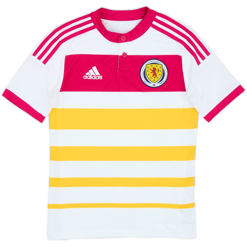 2014-15 Scotland Away Shirt - 8/10 - (L.Boys)
