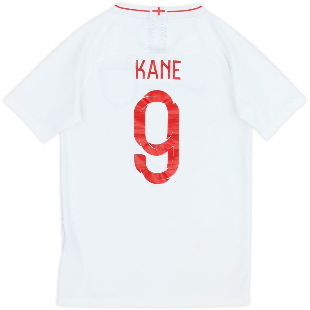 Camiseta de local de Inglaterra 2018-19 Kane #9 - 5/10 - (S. Niños)