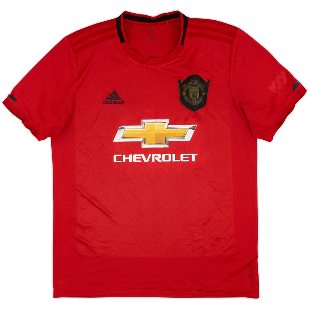 2019-20 Manchester United Home Shirt - 4/10 - (L)