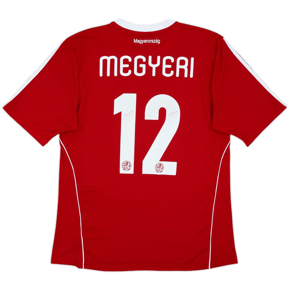 2013-14 Hungary adidas Training Shirt Megyeri #12 - 4/10 - (L)