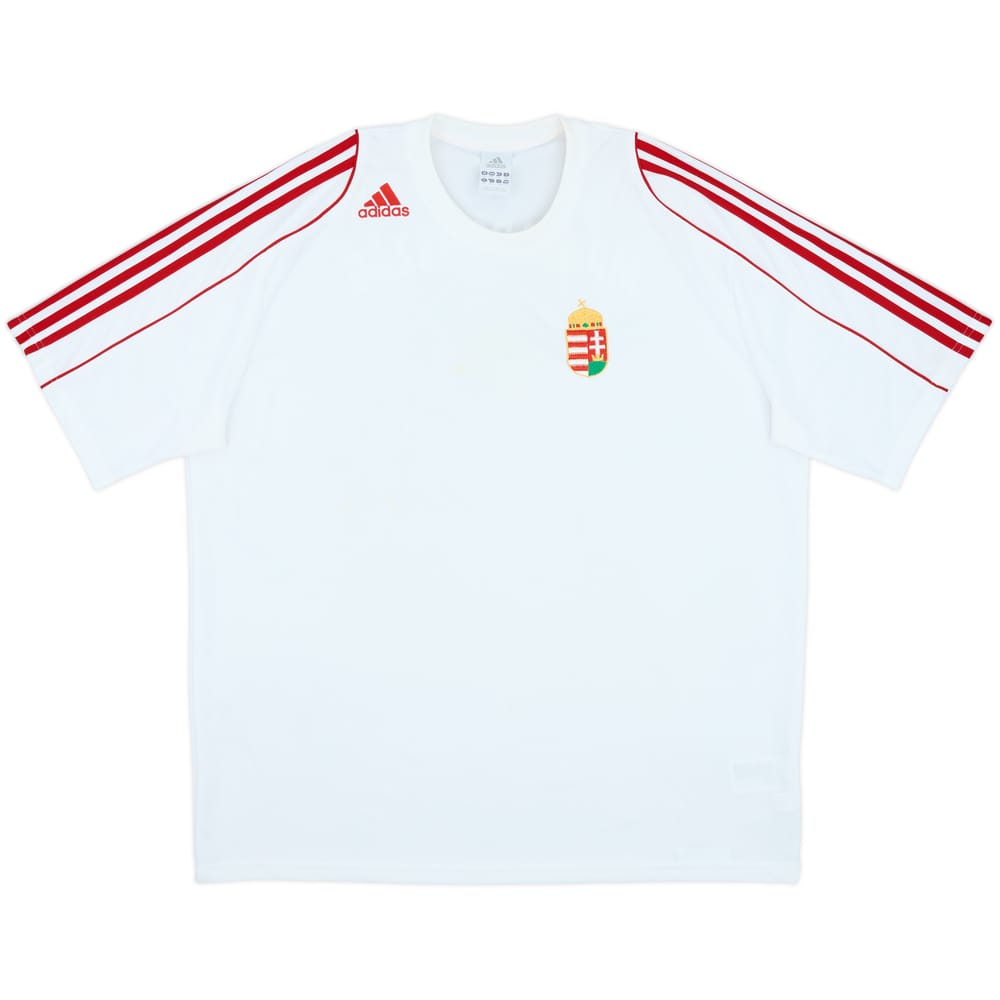 2011-12 Hungary adidas Training Shirt - 6/10 - (XXL)