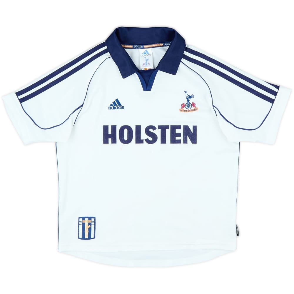 1999-01 Tottenham Home Shirt - 5/10 - (L.Boys)